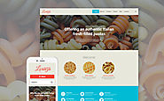 Italian Restaurant Responsive WordPress Theme Food & Restaurant Cafe and Restaurant European Restaurant Template