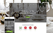 Mizrahi - Kosher Restaurant WordPress Theme Food & Restaurant Cafe and Restaurant Template