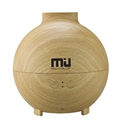 MIU COLOR™ 600ML Aroma Atomizer Air Humidifier LED Ultrasonic Purifier Diffuser (Sandal Wood)