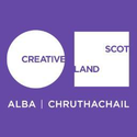 Creative Scotland (@CreativeScots)