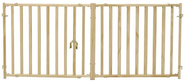 Midwest Pet Gate, 53-Inch to 96-Inch w by 24-Inch Tall