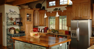 Creating a Country Style Kitchen