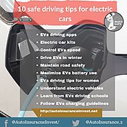 10 Safe Driving tips for electric cars | Auto Insurance Invest