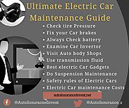 Ultimate Electric Car Maintenance Guide of 2018 | Auto Insurance Invest