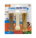 Nylabone Puppy Chew Toy Starter Kit