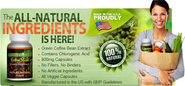 Pure Green Coffee Bean Extract Plus Canada