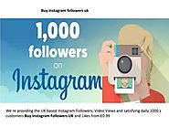 Find the Best Provider to Buy Instagram Followers UK