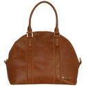 BabyBeau Eden Leather Changing Bag, Brown