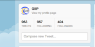 Twitter / giipucsc: 404 #Followers not found ...