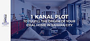 1 Kanal Plot To Build Your Dream House In Sahara City Housing Scheme