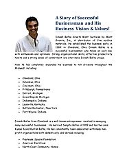 A story of successful businessman and his business vision