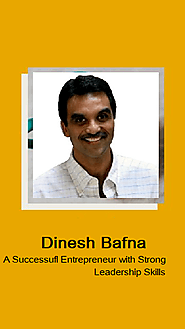 Dinesh Bafna from Cleveland is a Wonderful Mentor Who Leads His Team by Example - Dinesh Bafna Cuyahoga County | Clev...