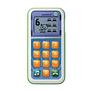 LeapFrog Chat and Count Cell Phone, Scout : Electronic Learning Toys