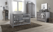 Kidsmill Malmo Grey Nursery Furniture Set