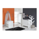 Europe Baby Somero Nursery Furniture Roomset - Matte White
