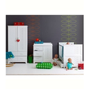 Cosatto Do-Re-Mi Nursery Furniture Roomset - Includes Cot Bed, Wardrobe & Dresser