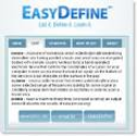 EasyDefine - Define multiple words quickly