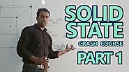 Chemistry | Solid State | NEET Crash Course | Part 1 | by Ankit Sir