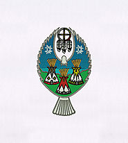Eagle Centric Native American Tents Embroidery Design | EMBMall