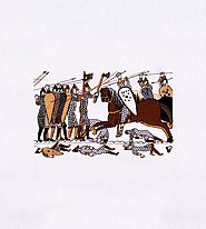 Meticulous Battle of Hastings Embroidery Design | EMBMall