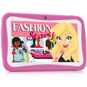 Birthday Gift Pink Kid Tab 7" Tablet PC Android 4.1 MID 4GB Dual Camera Wifi External 3G for Children