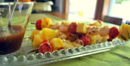 Barbecued Shrimp and Pineapple Kabob | Mother Rimmy's Cooking Light Done Right
