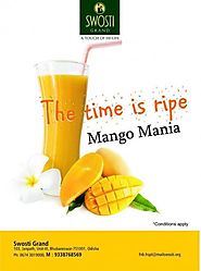 Best Restaurant in Bhubaneswar Offer The MANGO MANIA Festival