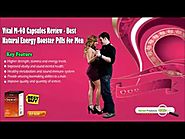 Vital M-40 Capsules Review - Best Natural Energy Booster Pills for Men