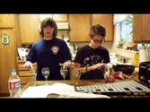 Blue Jay Way-The Beatles (wine glasses cover)