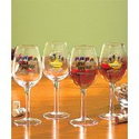 Beatles Wine Glasses and More on Bag the Web