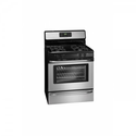 Frigidaire FFGF3053L 30" Freestanding Gas Range with Ready-Select Controls and Large Capacity, Stainless Steel