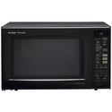 Sharp R-930AK 1-1/2-Cubic Feet 900-Watt Convection Microwave, Black : Amazon.com : Kitchen & Dining