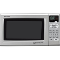Sharp Double Grill Convection Countertop Microwave Stainless Steel
