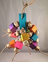 Breeding Supplies - Handmade Bird and Budgie Toys