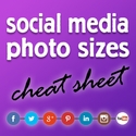 Social Media Cheat Sheet: Sizes for ALL Social Media Graphics