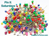 Pinterest - Why You should Pit it On Saturdays