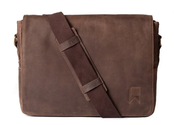 Navali Leather Mainstay Messenger Bag