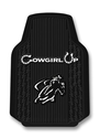 Cowgirl Up Trim-To-Fit Molded Front Floor Mats - Set of 2
