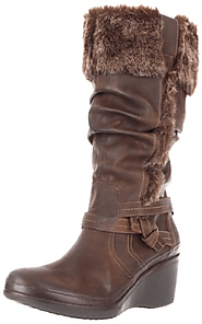 Clarks Women's Artisan Saddle Ride Knee-High Boot