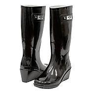 Womens Knee High Waterproof Snow Boots
