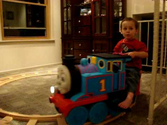 Ride on Thomas the Train