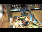 Thomas the Train Wooden Railway Table Playset @ Toys R Us