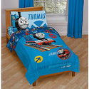 Thomas & Friends 4-Piece Toddler Bed Set