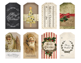 Vintage Christmas Tags by Eclectic Anthology
