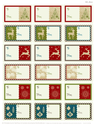 Classic Christmas Tags by WorldLabel