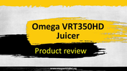 Omega VRT350HD Best Price