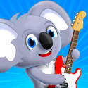 Koala Band - Play games with your friends, learn about music, get free songs, a guitar, piano, and drum!