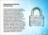 Eweek Security Landscape in 2014: 11 Predictions From the Experts