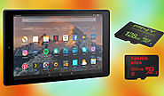 Best microSD Cards for Amazon Fire Tablets : Expand The Storage Of Your Device