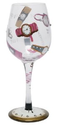 Amazon.com: Lolita Love My Wine Glass, 5 O'clock Somewhere: Kitchen & Dining